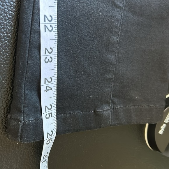 Veronica Beard Straight Leg Ankle Pant Black Pockets Designer Sz 0 - Picture 13 of 13